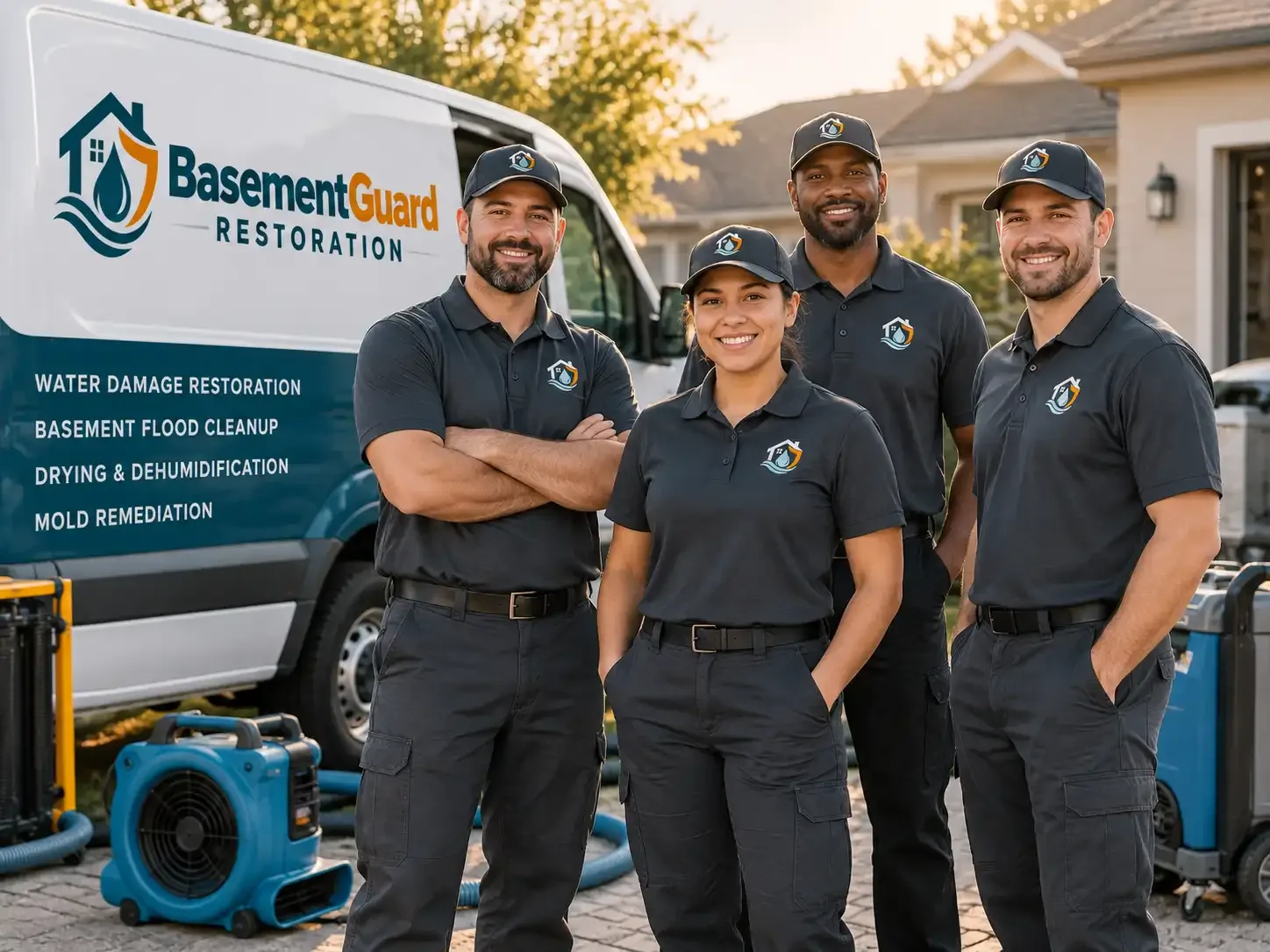 Basement Water Damage Restoration company in Whitewater, KS